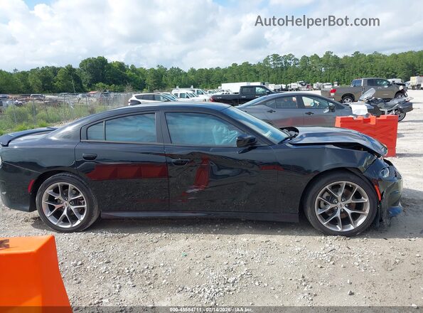 2C3CDXHG9NH152250 2022 DODGE CHARGER Black Vista interior trasera
