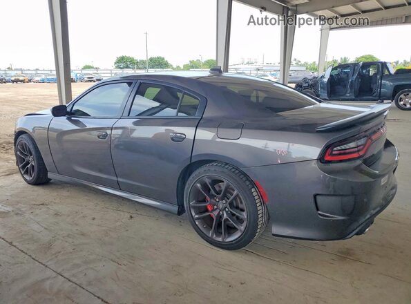 2C3CDXHG9PH522664 2023 DODGE CHARGER Угольный Задняя левая четверть