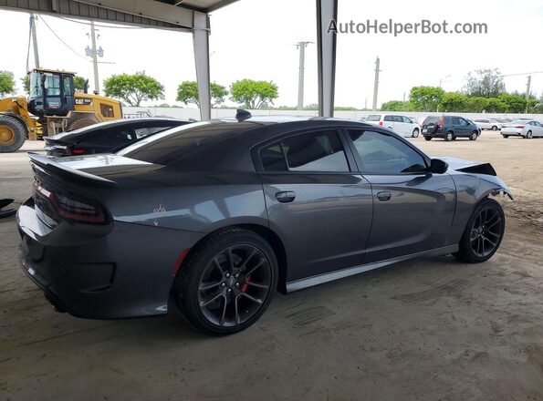 2C3CDXHG9PH522664 2023 DODGE CHARGER Угольный Задняя правая четверть