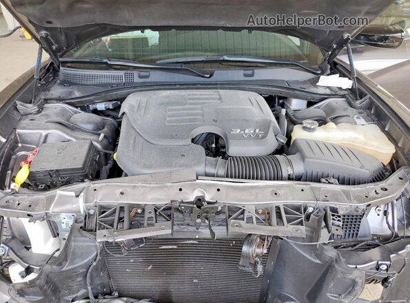 2C3CDXHG9PH522664 2023 DODGE CHARGER Угольный Вид задней части салона