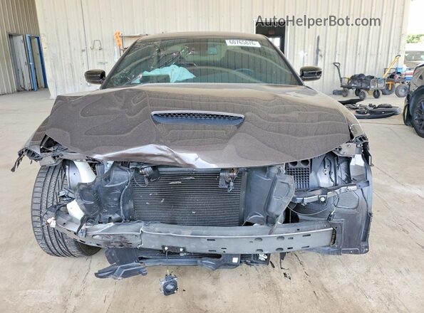 2C3CDXHG9PH522664 2023 DODGE CHARGER Угольный Вид спереди