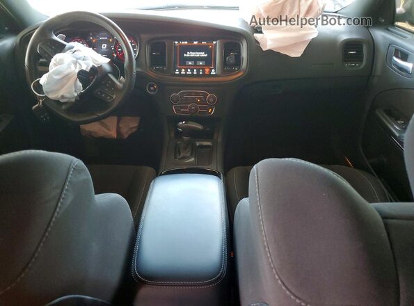 2C3CDXHG9PH522664 2023 DODGE CHARGER Угольный Вид панели приборов