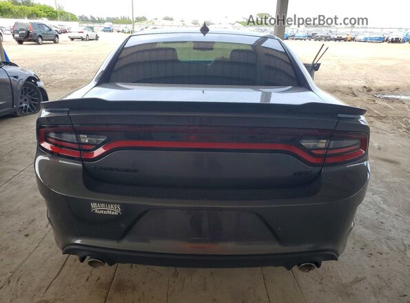 2C3CDXHG9PH522664 2023 DODGE CHARGER Угольный Вид сзади