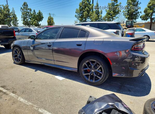 2C3CDXHG9PH555731 2023 DODGE CHARGER Gray Tył lewy