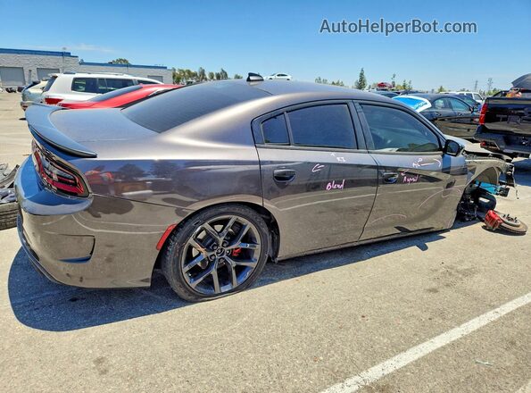 2C3CDXHG9PH555731 2023 DODGE CHARGER Gray Tył prawy