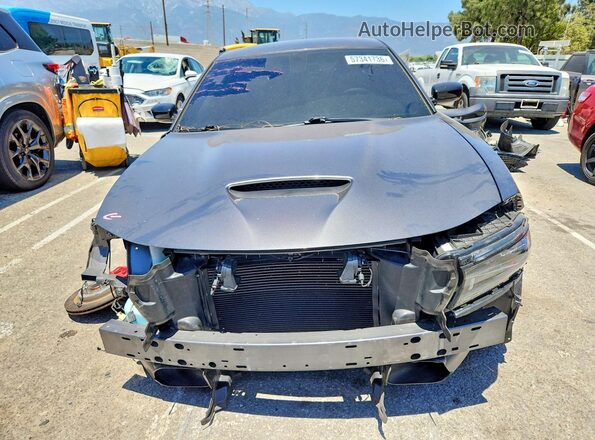 2C3CDXHG9PH555731 2023 DODGE CHARGER Gray Widok z przodu