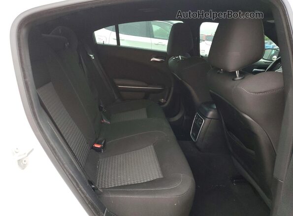 2C3CDXHG9PH560024 2023 DODGE CHARGER Белый Вид задних сидений