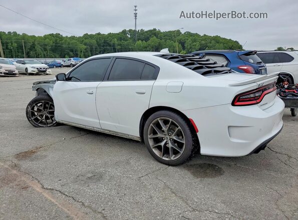 2C3CDXHG9PH560024 2023 DODGE CHARGER Белый Задняя левая четверть