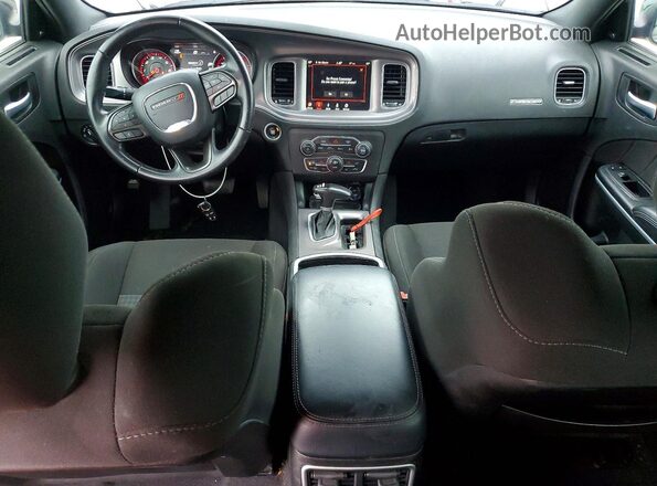 2C3CDXHG9PH560024 2023 DODGE CHARGER Белый Вид панели приборов