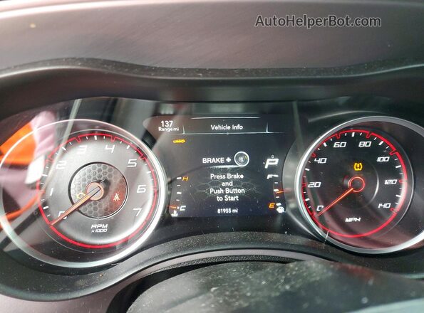 2C3CDXHG9PH560024 2023 DODGE CHARGER Белый Вид щитка приборов