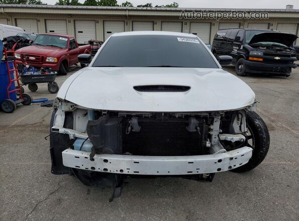 2C3CDXHG9PH560024 2023 DODGE CHARGER Белый Вид спереди