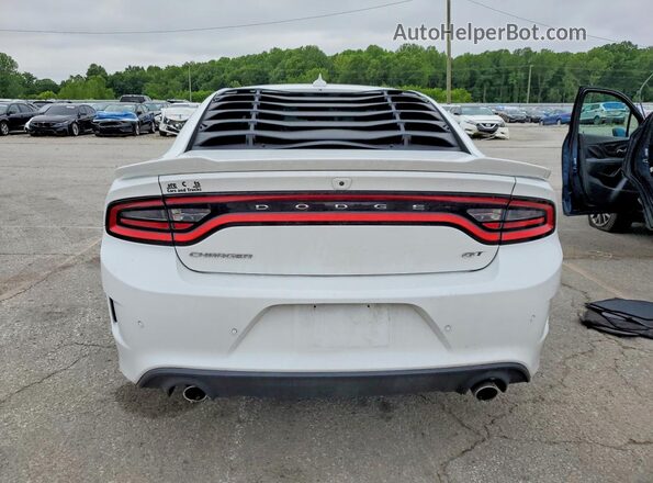 2C3CDXHG9PH560024 2023 DODGE CHARGER Белый Вид сзади