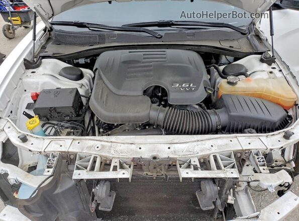 2C3CDXHG9PH560024 2023 DODGE CHARGER Белый Вид задней части салона