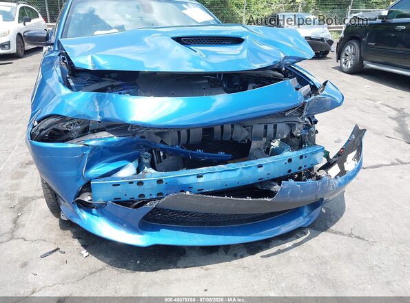 2C3CDXHG9PH698596 2023 DODGE CHARGER Blue Vista frontal