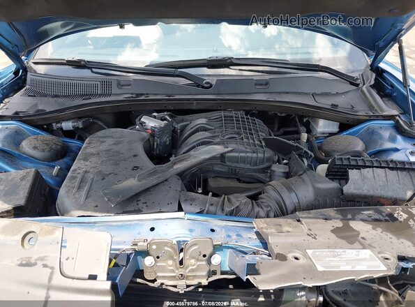2C3CDXHG9PH698596 2023 DODGE CHARGER Blue Vista trasera