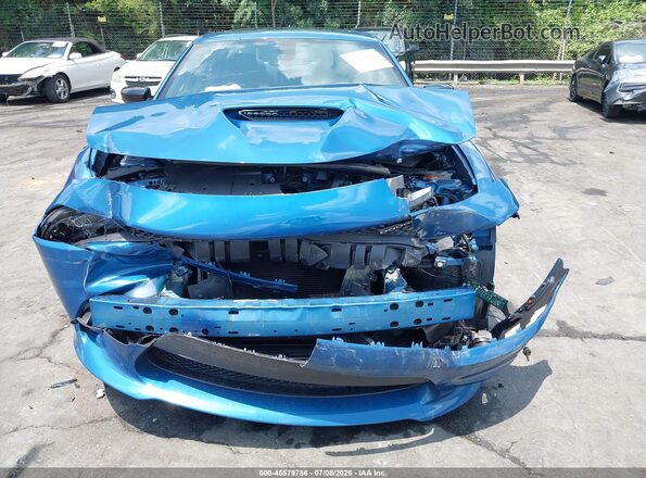 2C3CDXHG9PH698596 2023 DODGE CHARGER Blue Vista del cuadro de instrumentos