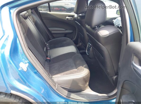 2C3CDXHG9PH698596 2023 DODGE CHARGER Blue Vista de la etiqueta del VIN