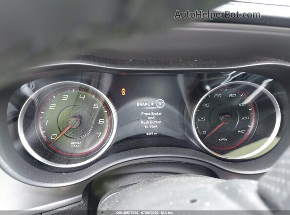 2C3CDXHG9PH698596 2023 DODGE CHARGER Blue Vista de los asientos traseros