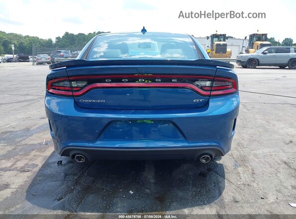 2C3CDXHG9PH698596 2023 DODGE CHARGER Blue 