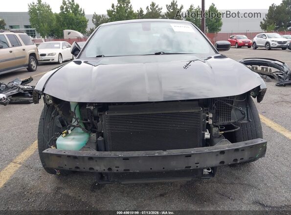 2C3CDXHGXGH149621 2016 DODGE CHARGER Black Widok z przodu