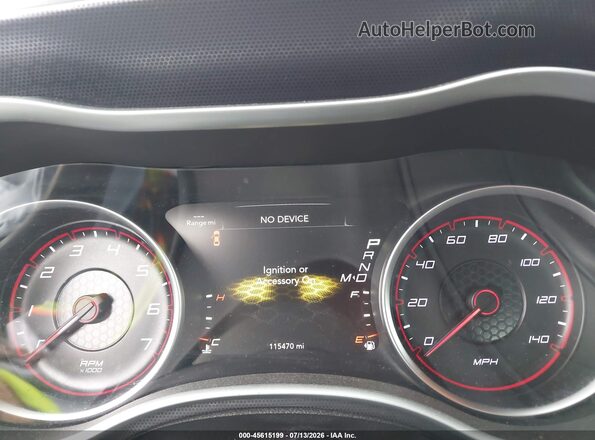 2C3CDXHGXGH149621 2016 DODGE CHARGER Black Widok tylnych siedzeń