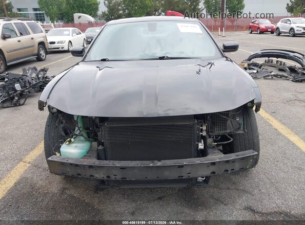 2C3CDXHGXGH149621 2016 DODGE CHARGER Black Widok wnętrza z tyłu