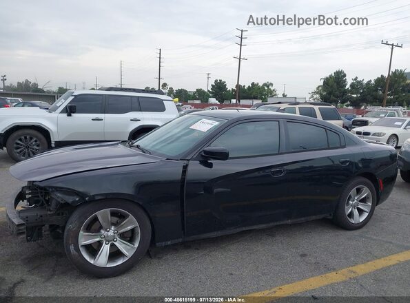 2C3CDXHGXGH149621 2016 DODGE CHARGER Black 