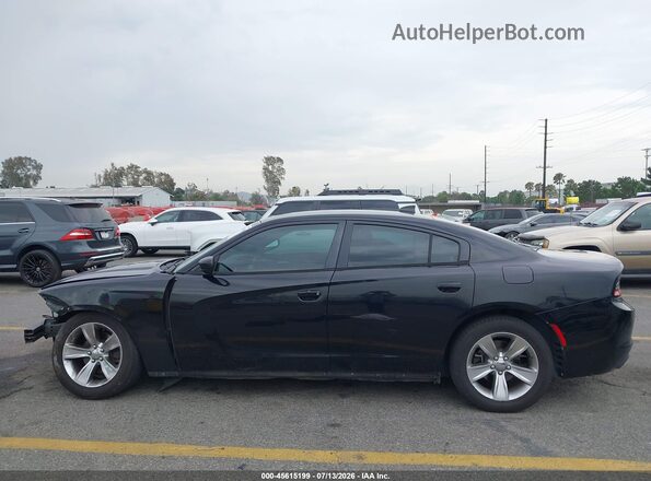2C3CDXHGXGH149621 2016 DODGE CHARGER Black 