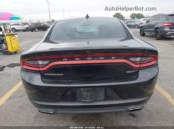 2C3CDXHGXGH149621 2016 DODGE CHARGER Black 