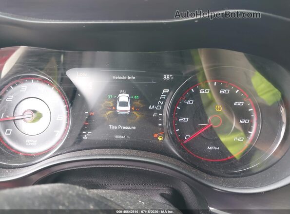 2C3CDXHGXGH179802 2016 DODGE CHARGER Red 