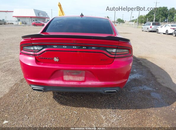 2C3CDXHGXGH179802 2016 DODGE CHARGER Red 