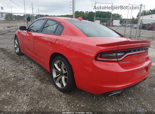 2C3CDXHGXGH228626 2016 DODGE CHARGER Red Հետևի ձախ