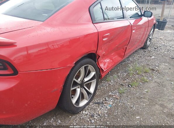 2C3CDXHGXGH228626 2016 DODGE CHARGER Red Դիմացի տեսք