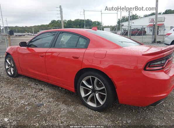 2C3CDXHGXGH228626 2016 DODGE CHARGER Red 