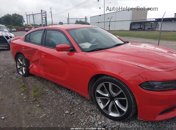 2C3CDXHGXGH228626 2016 DODGE CHARGER Red Սալոնի 360 աստիճան տեսք