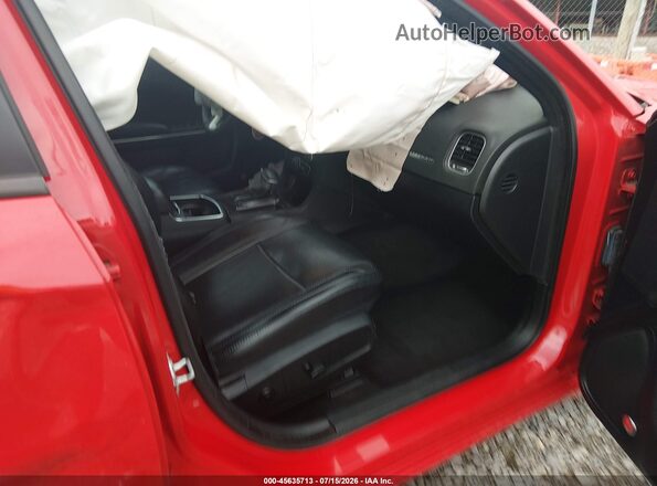 2C3CDXHGXGH228626 2016 DODGE CHARGER Red Սալոնի դիմացի տեսք