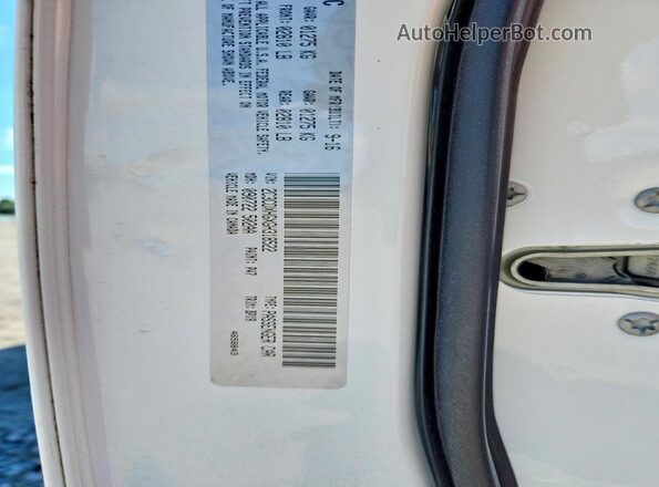 2C3CDXHGXGH318522 2016 DODGE CHARGER White Շարժիչի բաժամունքի տեսք
