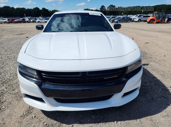 2C3CDXHGXGH318522 2016 DODGE CHARGER White Դիմացի տեսք