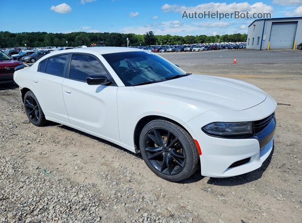 2C3CDXHGXGH318522 2016 DODGE CHARGER White Առջևի աջ