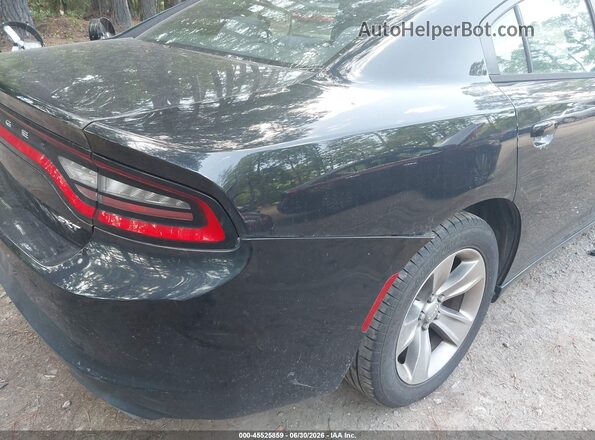2C3CDXHGXGH339211 2016 DODGE CHARGER Черный Вид спереди