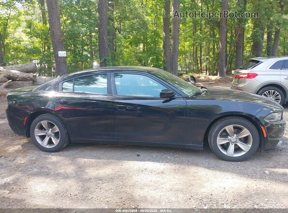 2C3CDXHGXGH339211 2016 DODGE CHARGER Черный Вид задней части салона