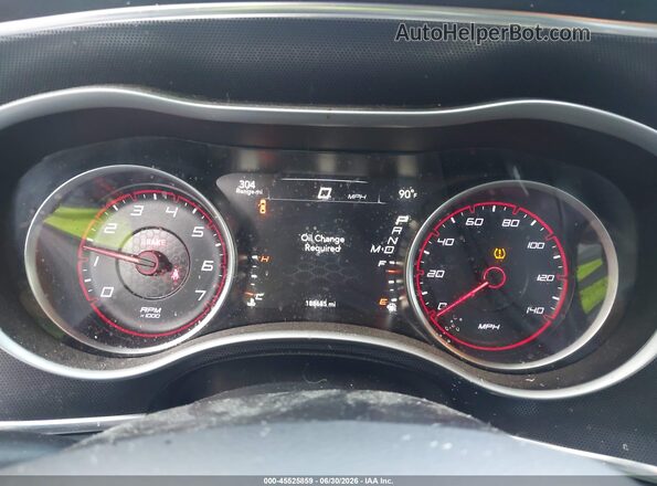 2C3CDXHGXGH339211 2016 DODGE CHARGER Черный Вид задних сидений