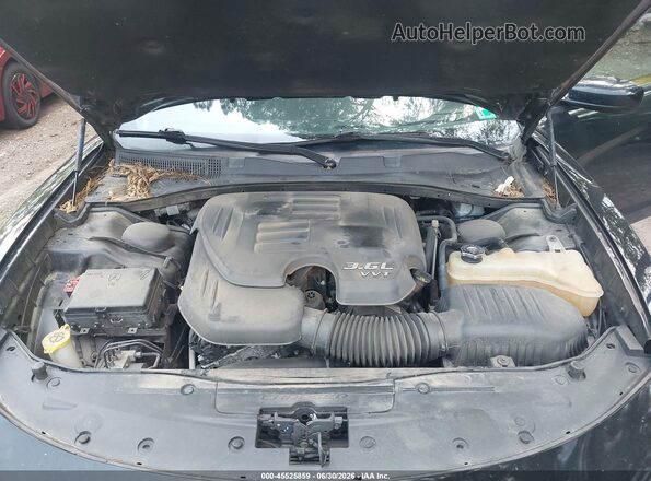 2C3CDXHGXGH339211 2016 DODGE CHARGER Черный Вид сзади