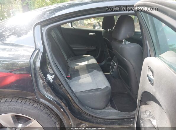 2C3CDXHGXGH339211 2016 DODGE CHARGER Черный Вид наклейки с VIN-кодом