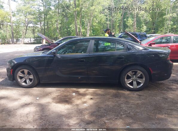 2C3CDXHGXGH339211 2016 DODGE CHARGER Черный Панорамный вид салона 360°