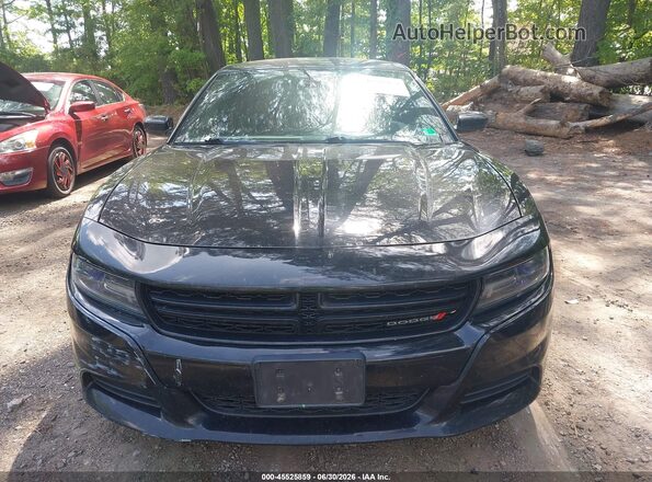 2C3CDXHGXGH339211 2016 DODGE CHARGER Черный Вид щитка приборов