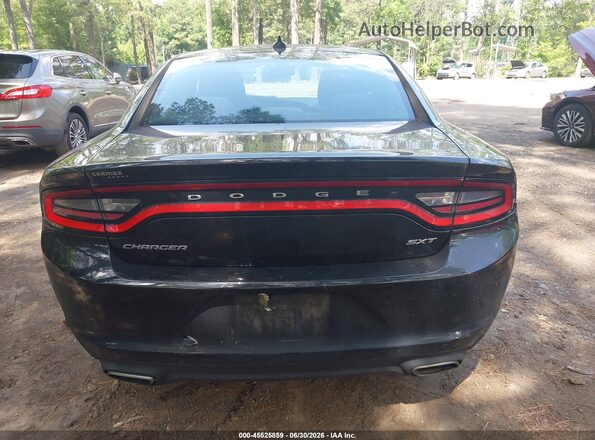 2C3CDXHGXGH339211 2016 DODGE CHARGER Черный 