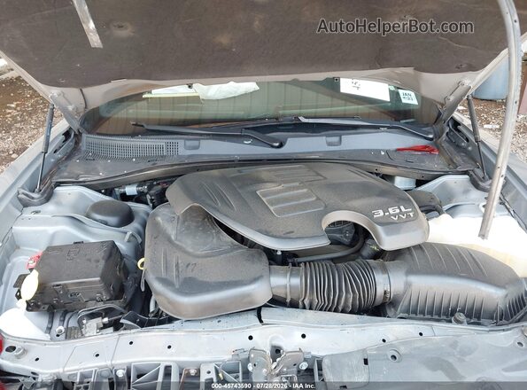 2C3CDXHGXHH576332 2017 DODGE CHARGER Серый Вид сзади