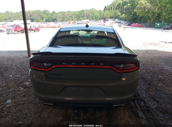 2C3CDXHGXHH576332 2017 DODGE CHARGER Серый 