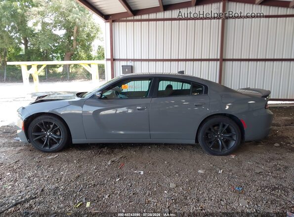 2C3CDXHGXHH576332 2017 DODGE CHARGER Серый Панорамный вид салона 360°